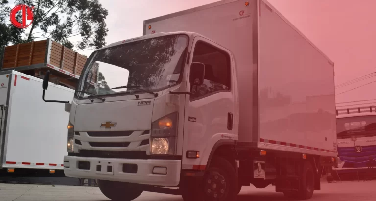 Vehiculos de carga en la industria